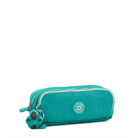 Kipling Gitroy Pencil Case Taske Turkis | DK 1624SG